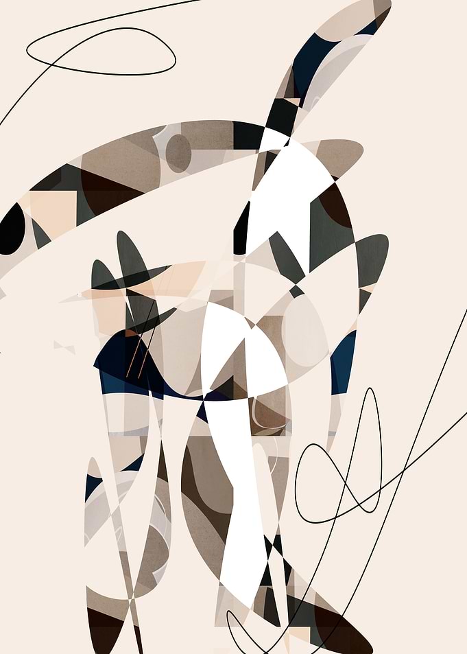 Modern abstract 73