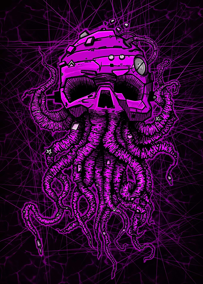 pink kraken