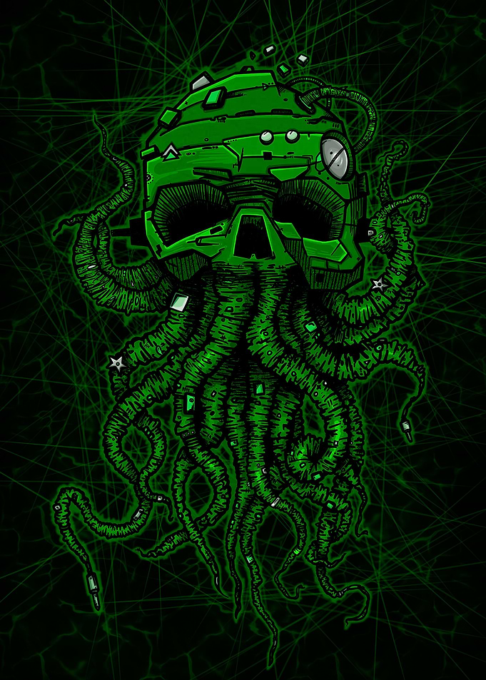 green kraken
