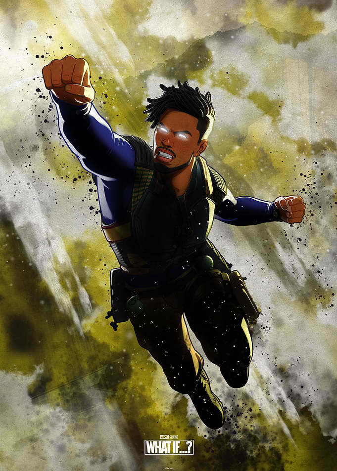 What If - Killmonger Special Ops Dark Edition