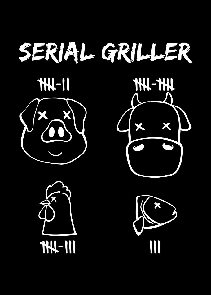 Serial Griller BBQ Lover