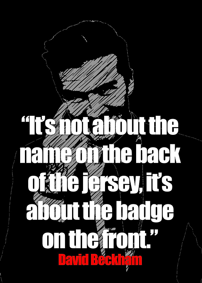 David Beckham Quotes