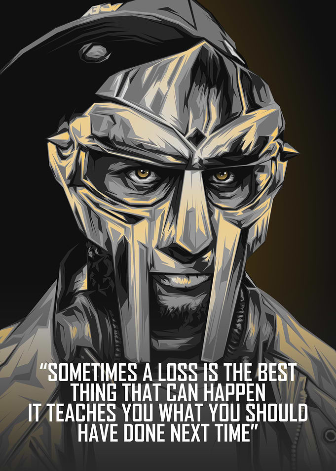 MF Doom Rapper Hip Hop