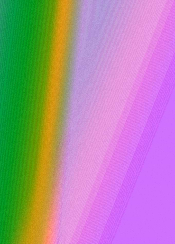 pink blue red abstract art
