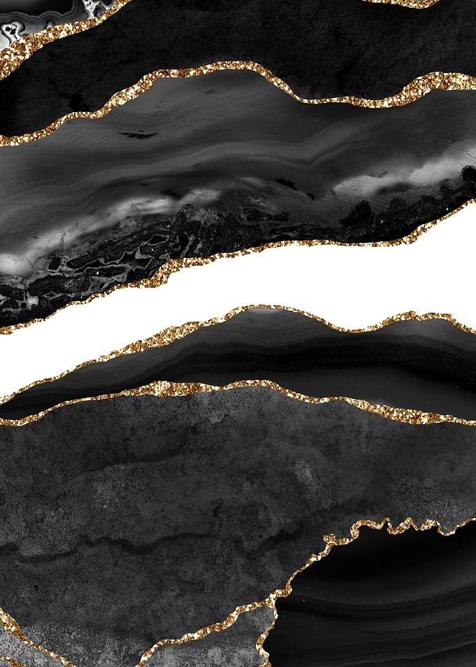 Black Gold Agate Textu 08