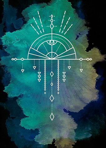 Tribal symbol 1 inverted