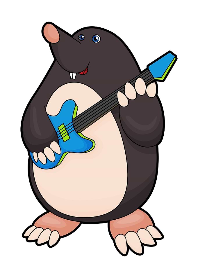 Mole Music Guitar