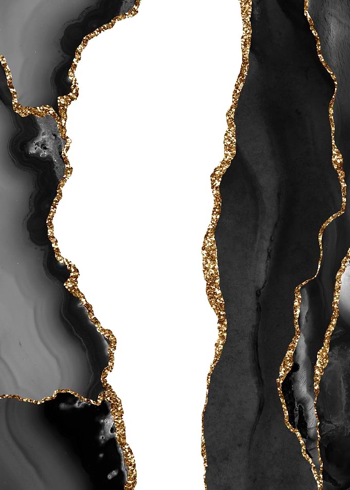 Black Gold Agate Textu 07