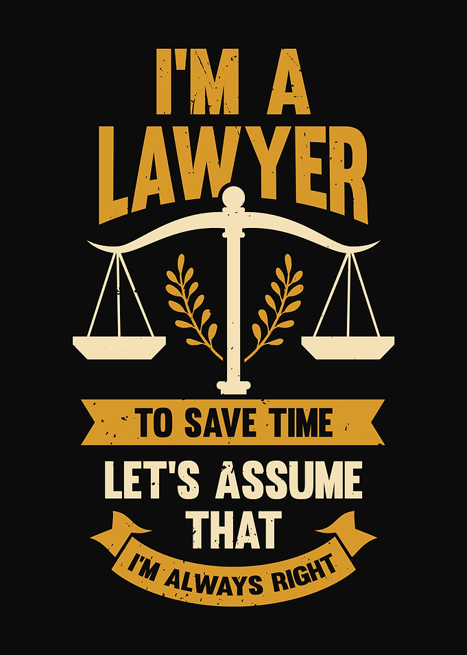 I Am A Lawyer