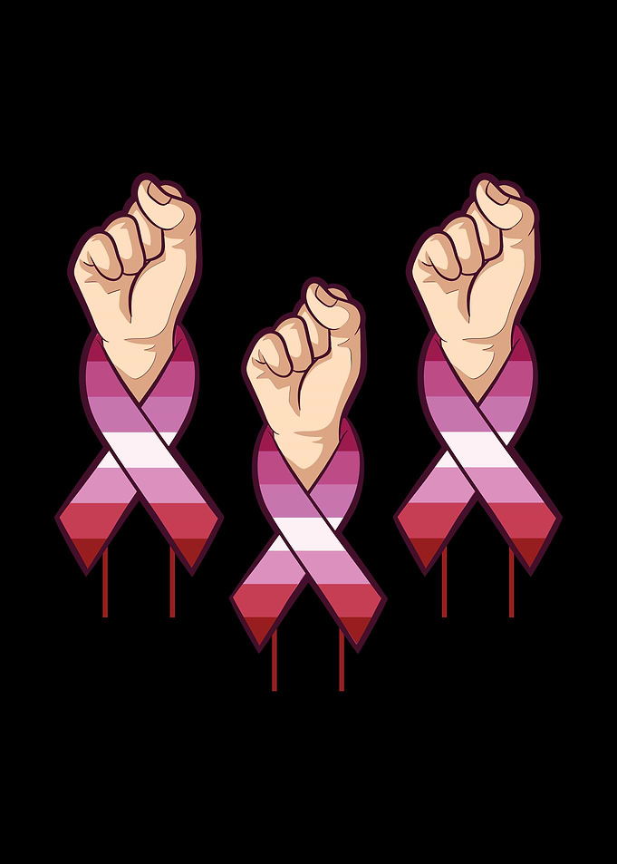 Lesbian Support Lesbian