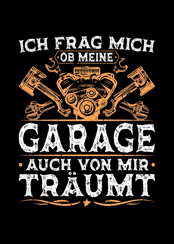 Garage Geschenk Mechaniker