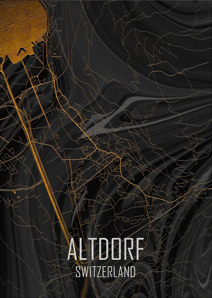Altdorf Switzerland Map