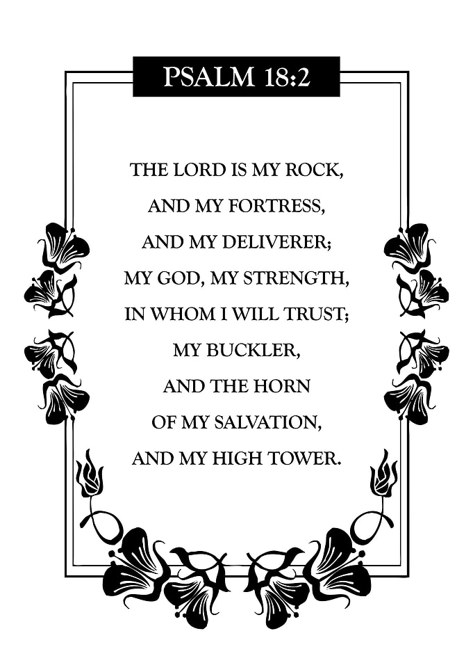 Psalm 18 2