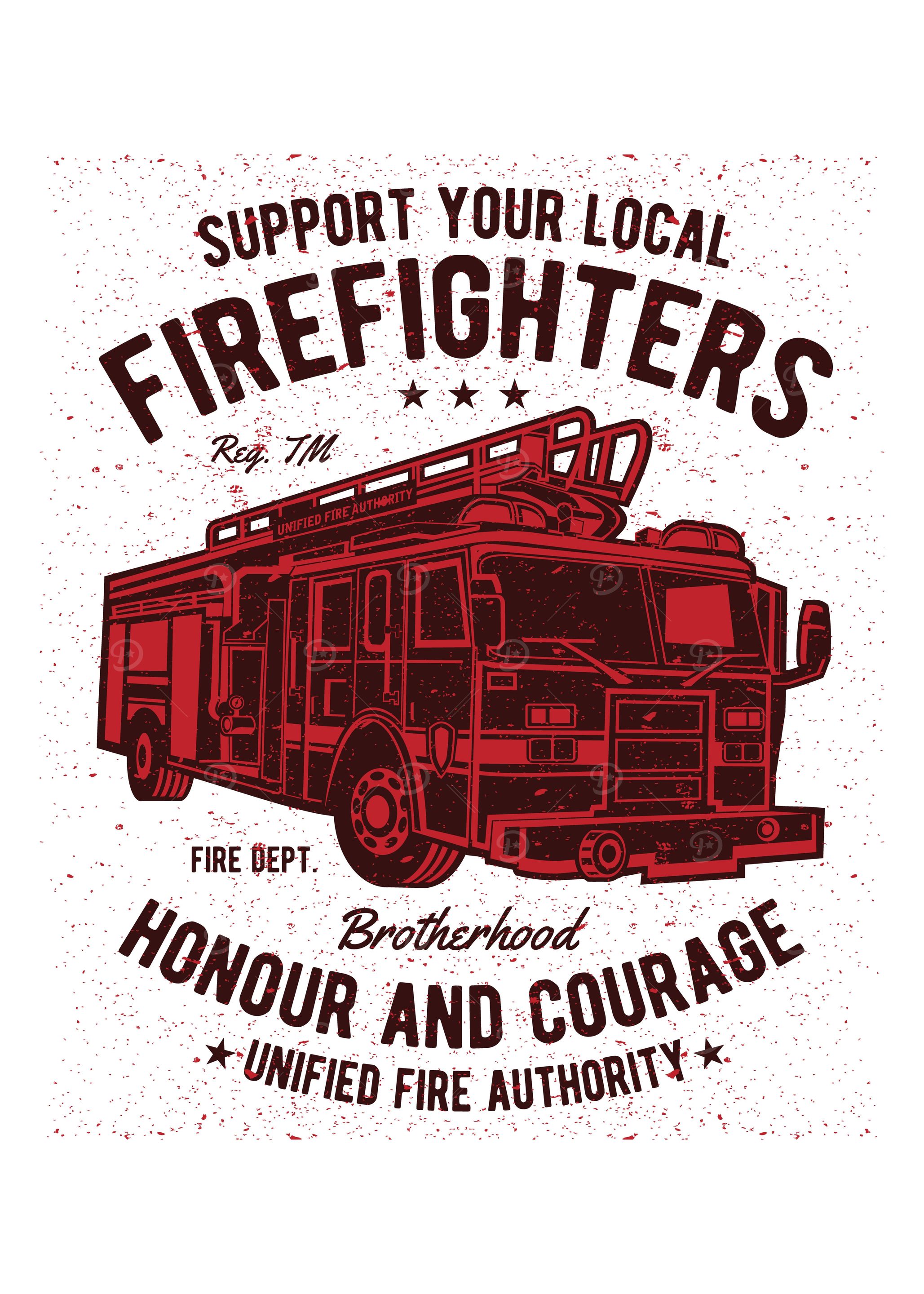Fire Fighters Truck