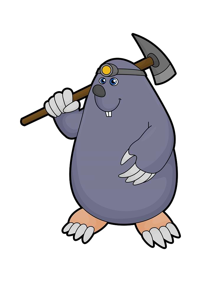 Mole Farmer Pickaxe