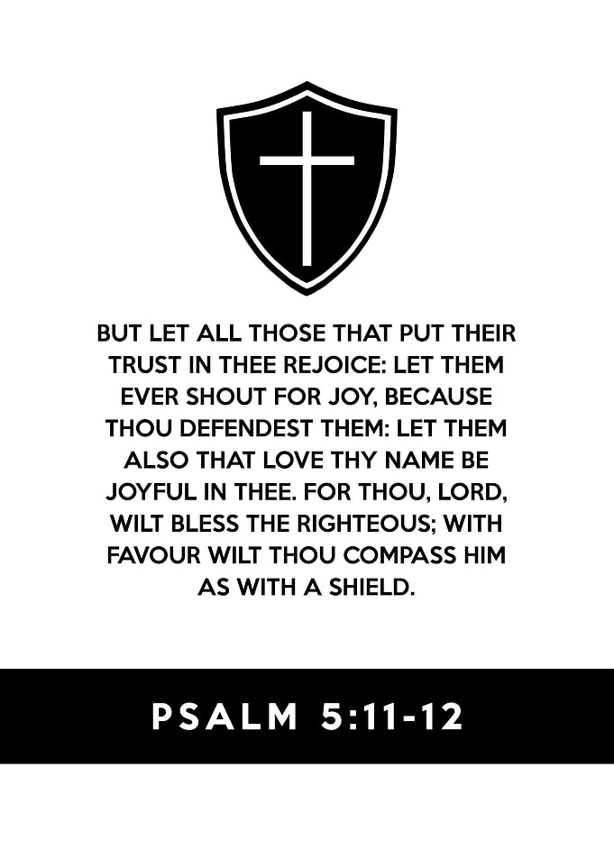 Psalm 5 11 12