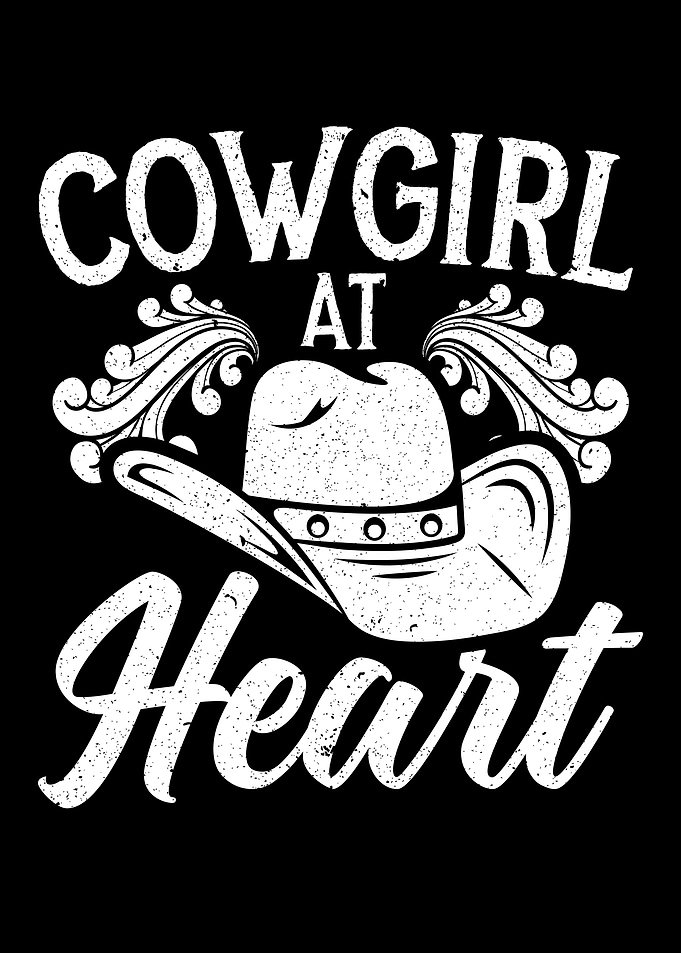 Cowgirl At Heart