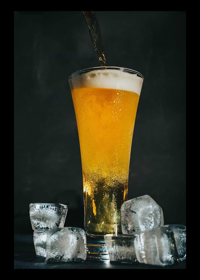 Beer Drinker Drinking