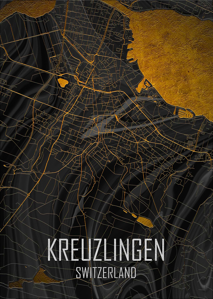 Kreuzlingen Map