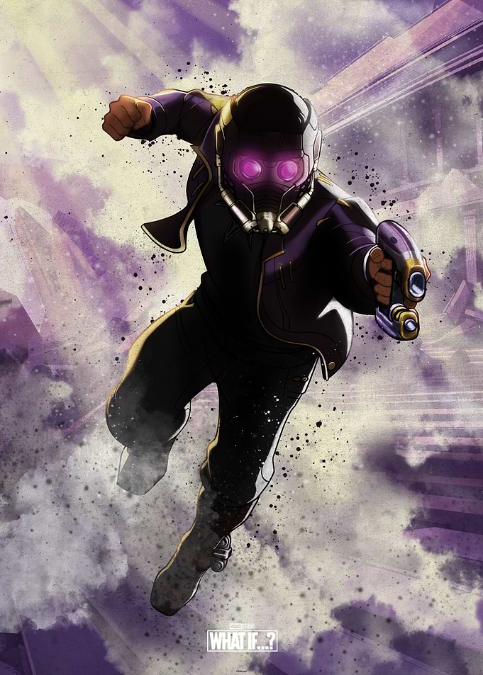 What If - T'Challan Star Lord Dark Edition