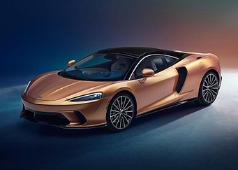 Mercedes McLaren GT car