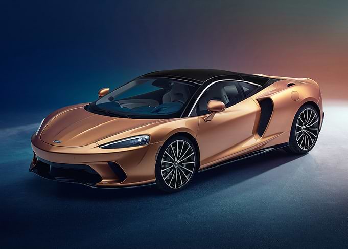 Mercedes McLaren GT car