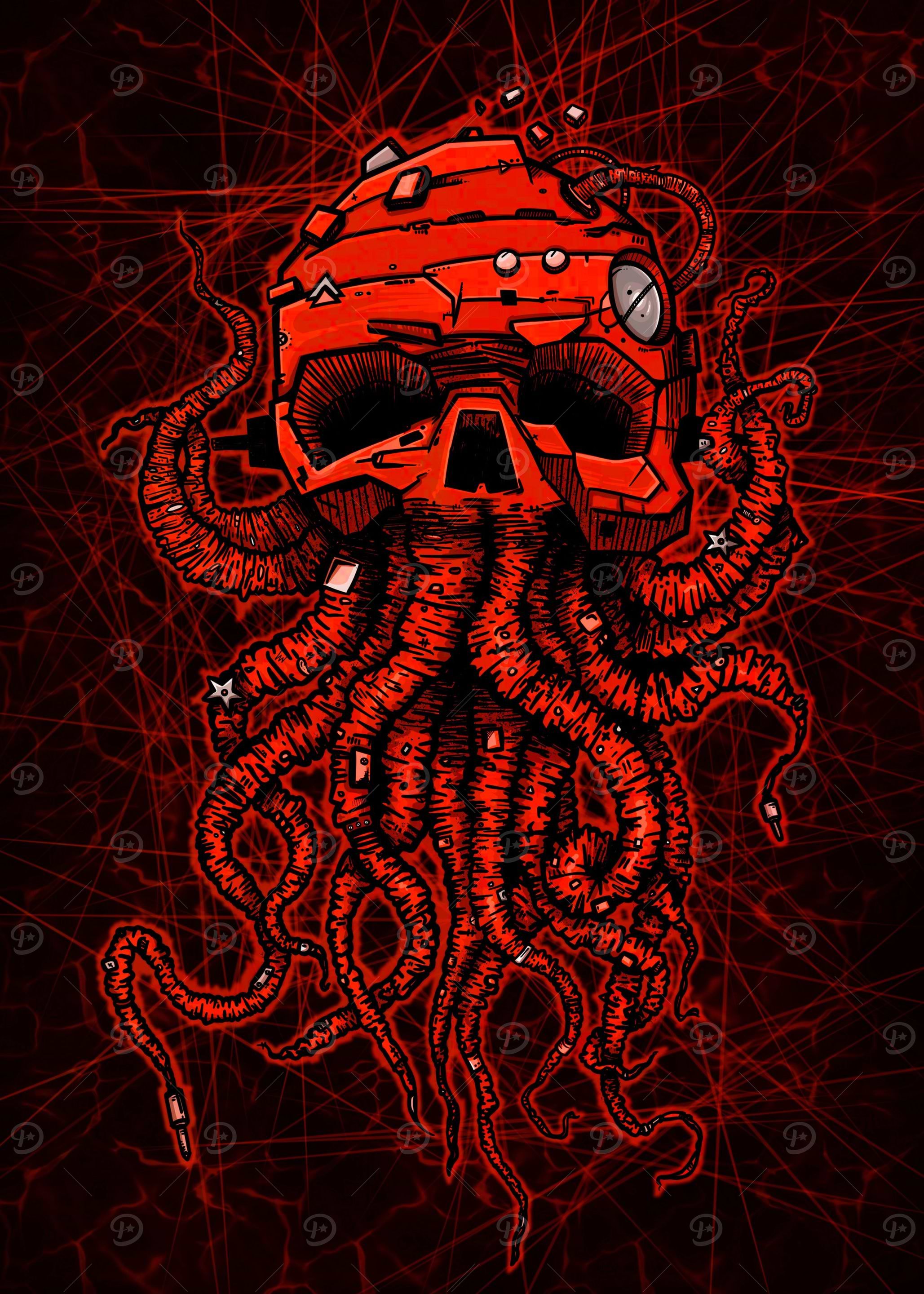 red kraken