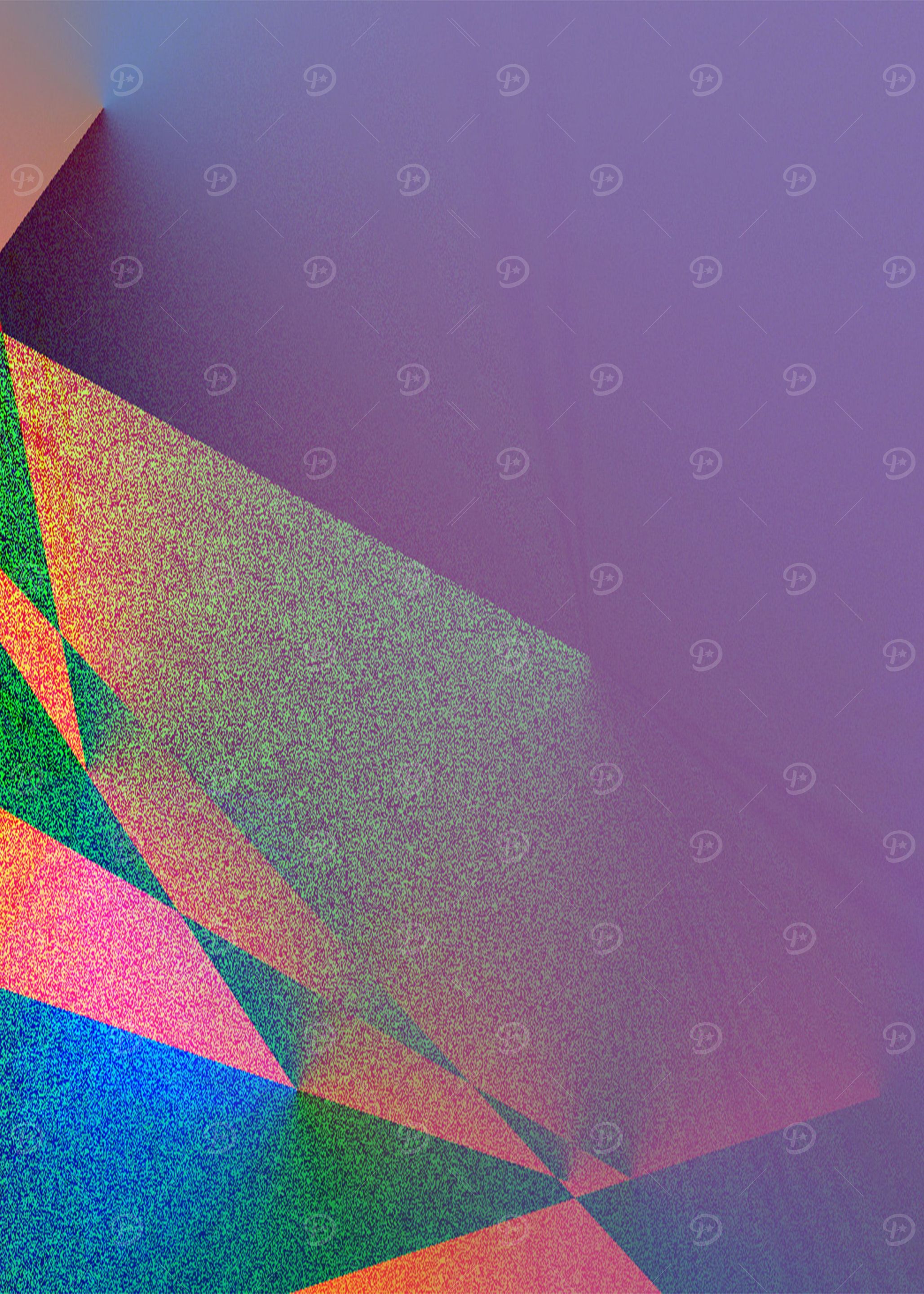 COLORFUL ABSTRACT RAINBOW