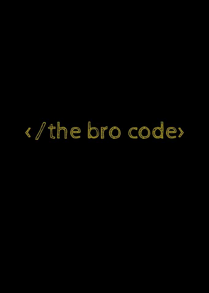 The Bro Code Programmer