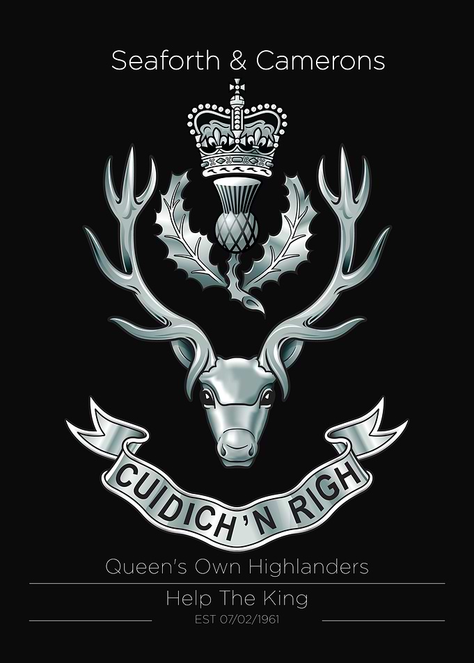 Queens Own Highlanders