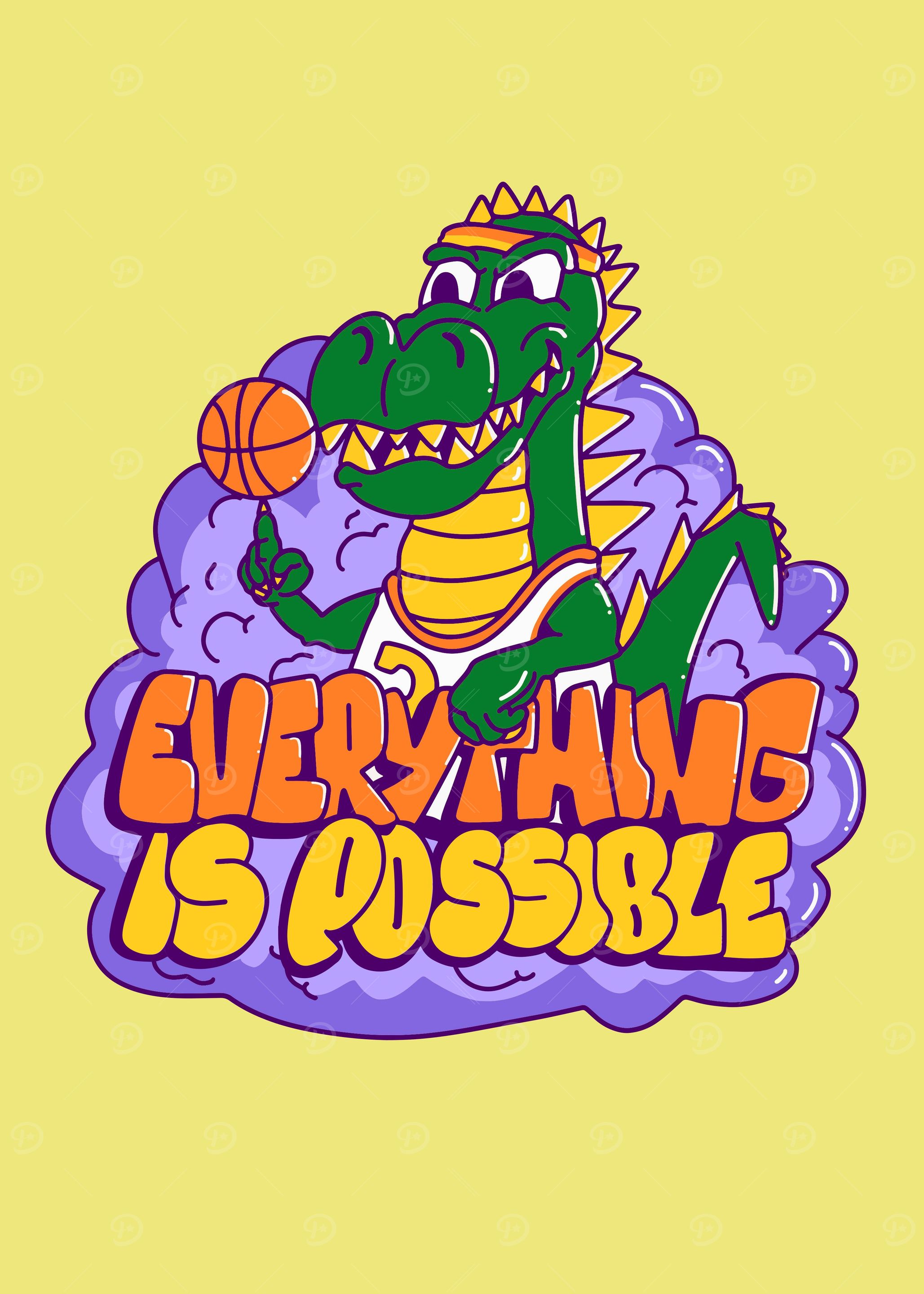 Basketball dragon game