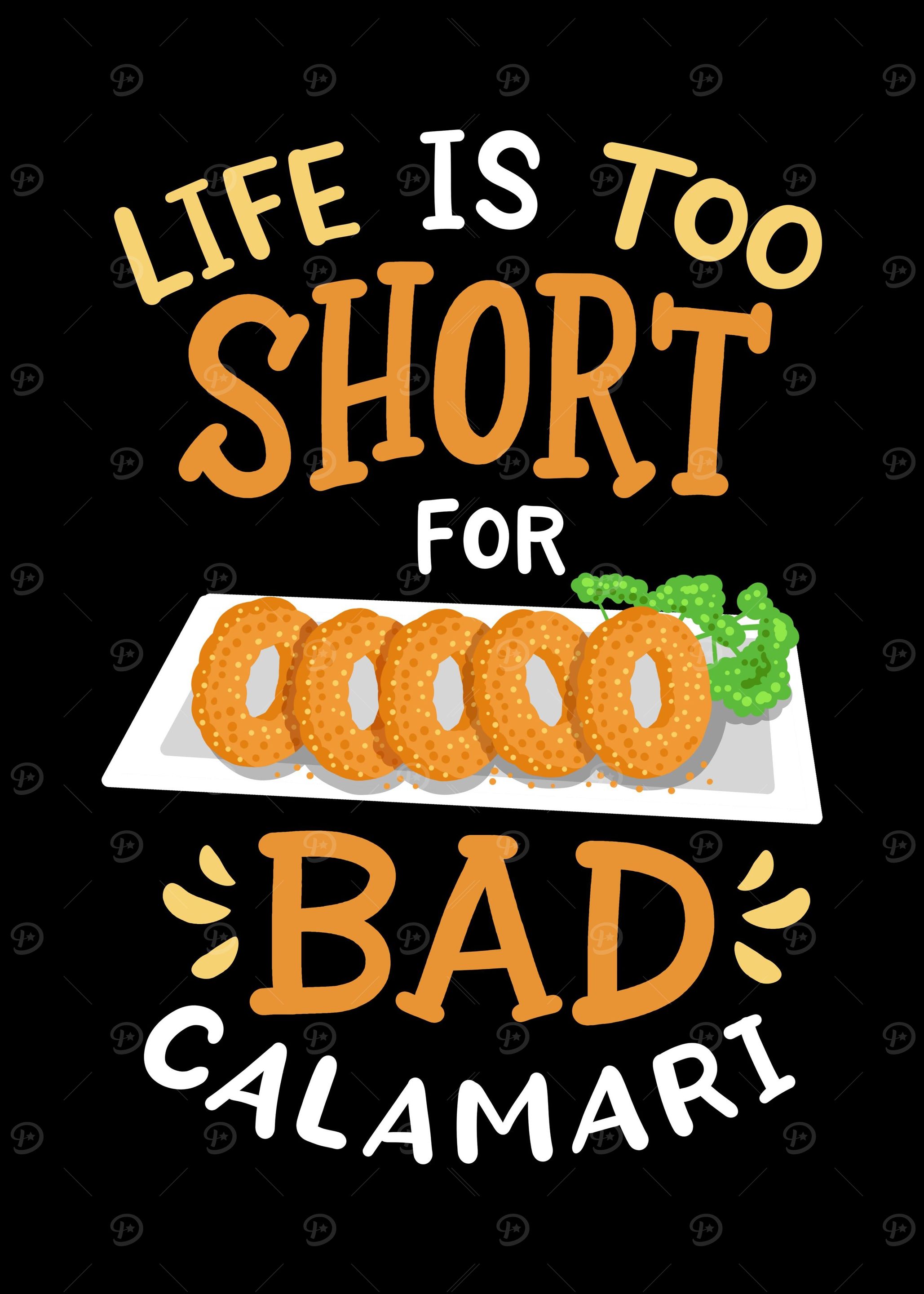 Calamari Squid Seafood