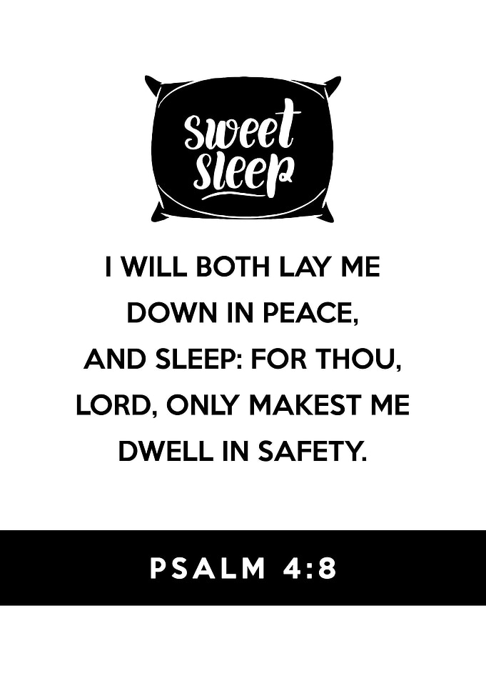 Psalm 4 8