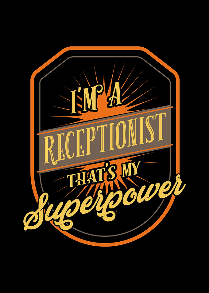 Receptionist Retro