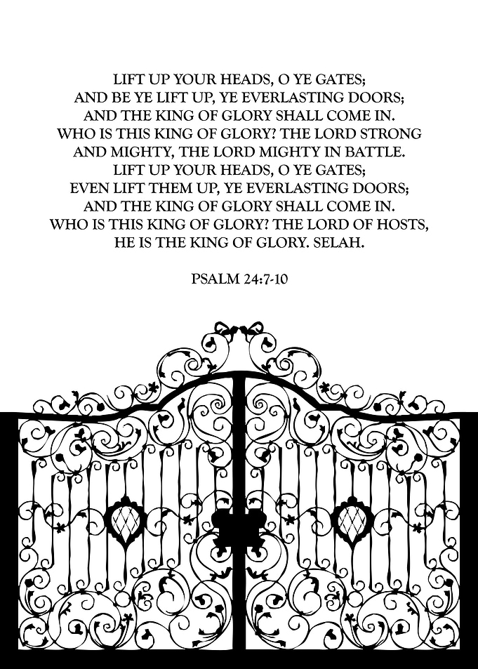 Psalm 24 7 10