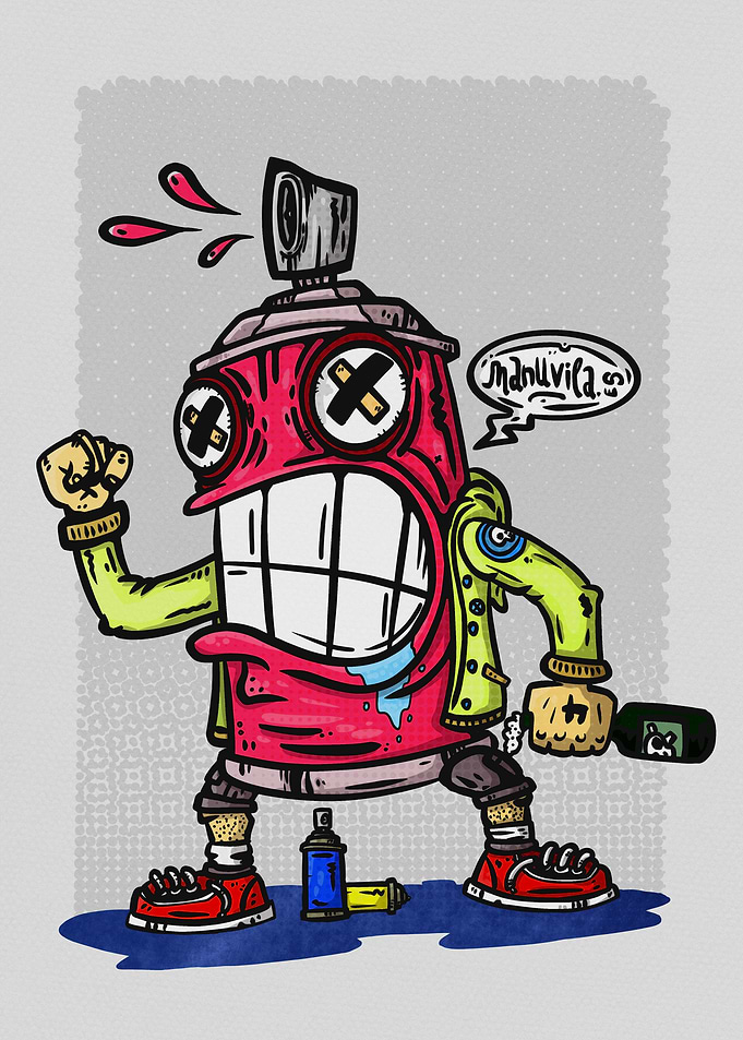 spray angry