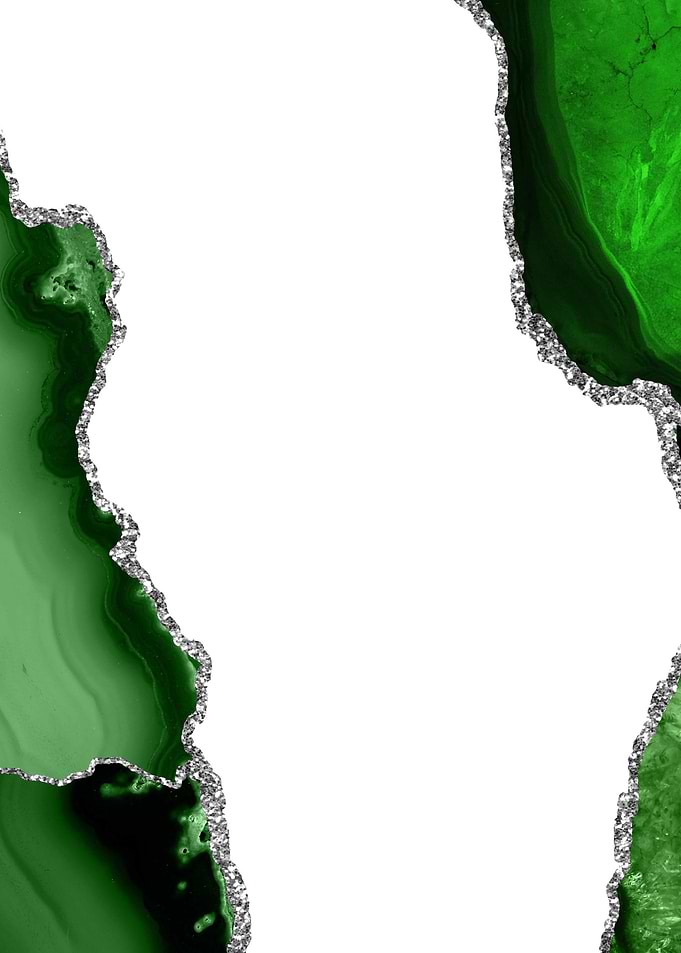 Green Silver Agate 15