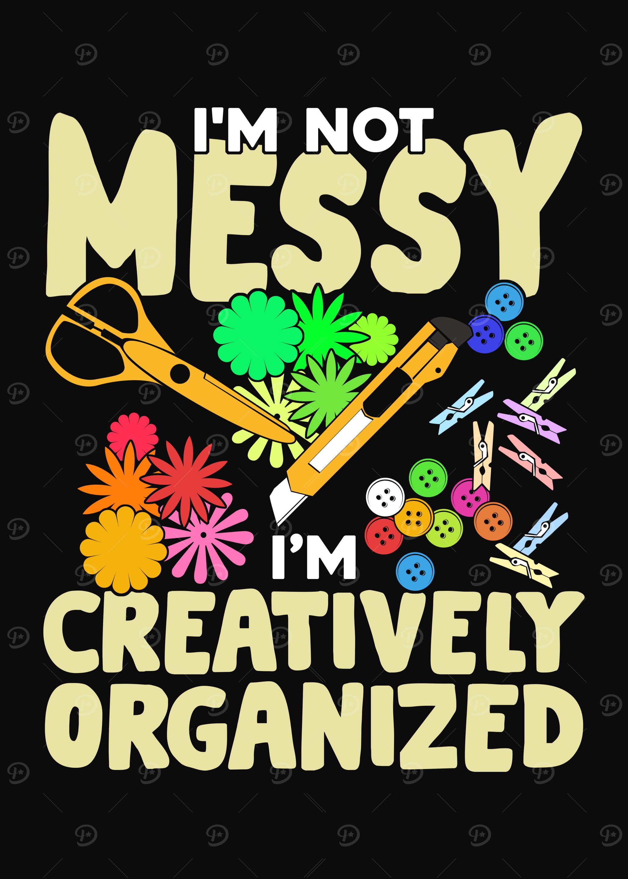 Funny Craft Room Design