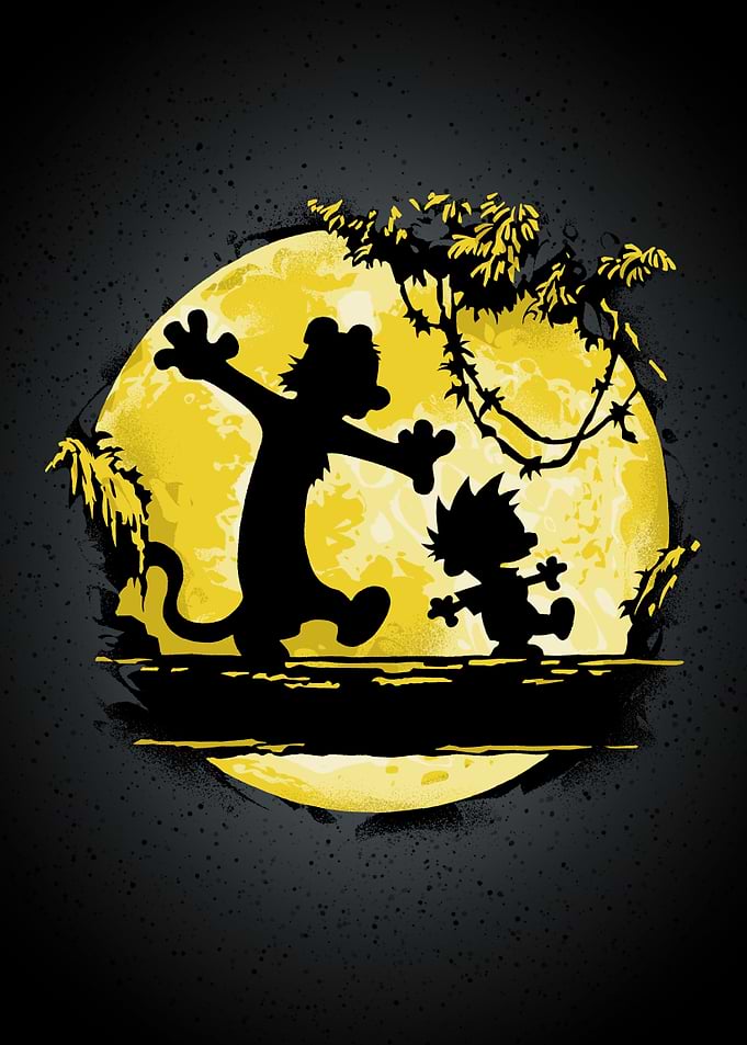 Moonwalking Friends