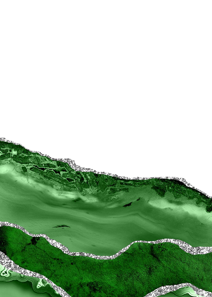 Green Silver Agate 06