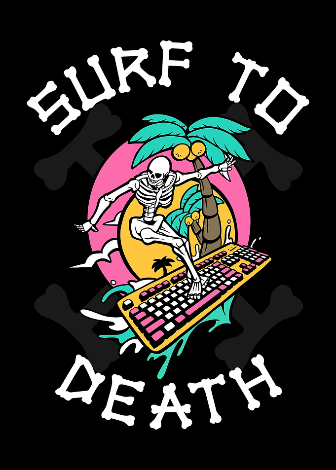 Skeleton Surfing