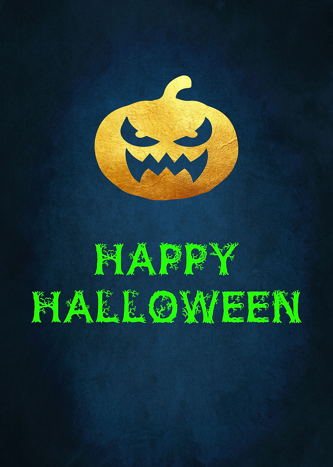 10 Happy halloween pumpki