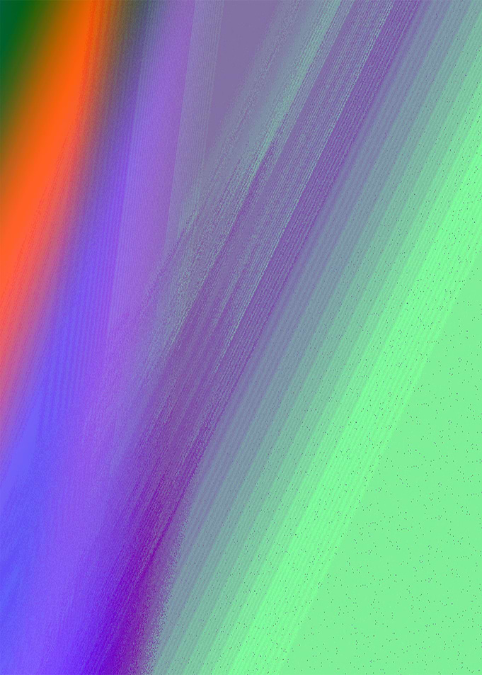 RED BLUE GREEN TEXTURE ART