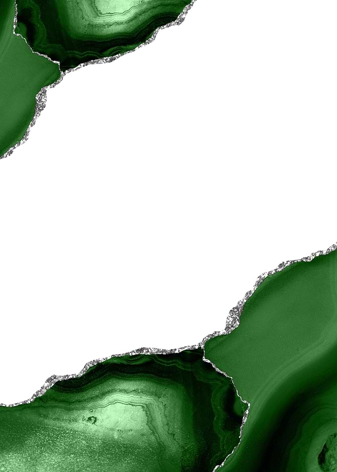 Green Silver Agate 16