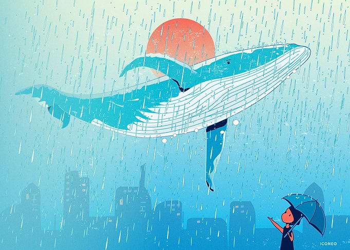 Flying whale
