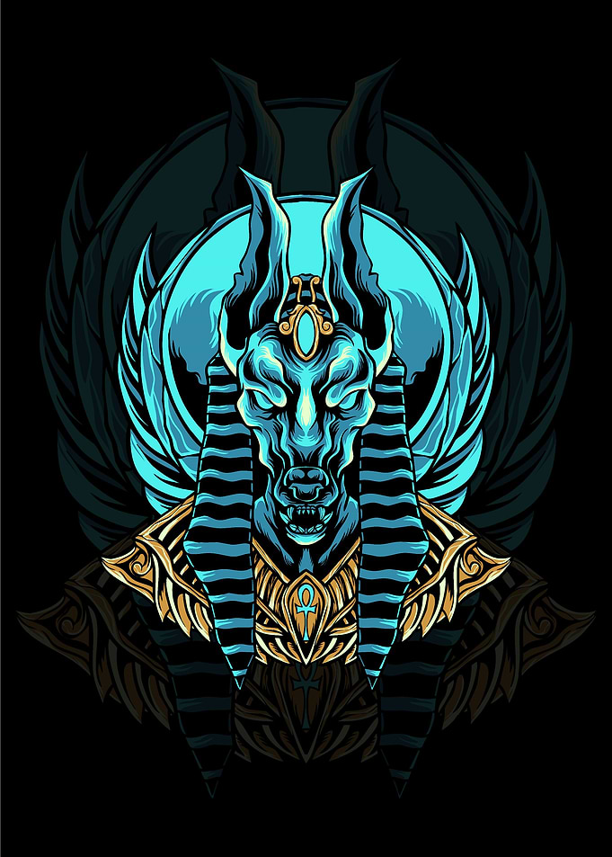 Oni mask poster