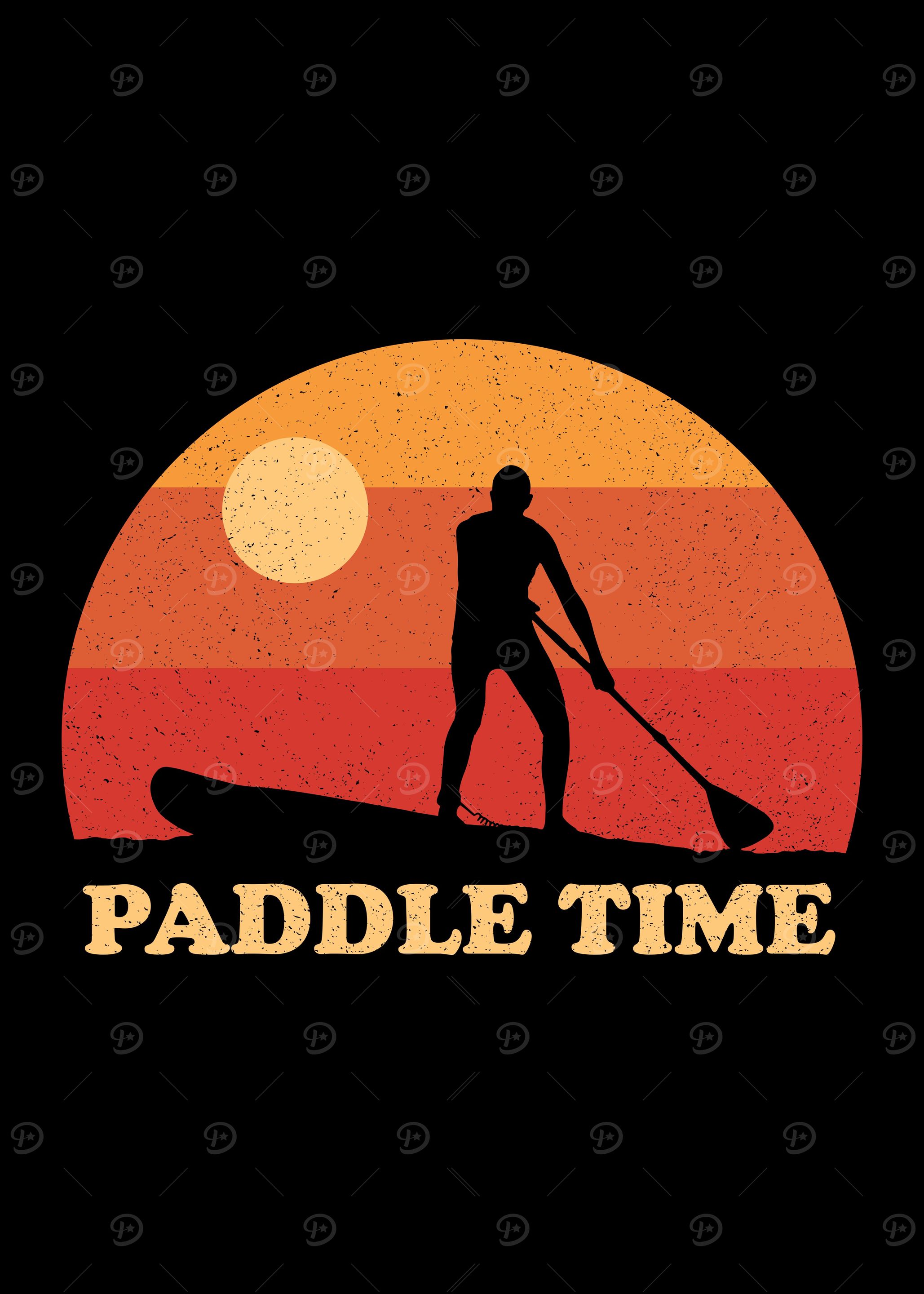 Paddle Time