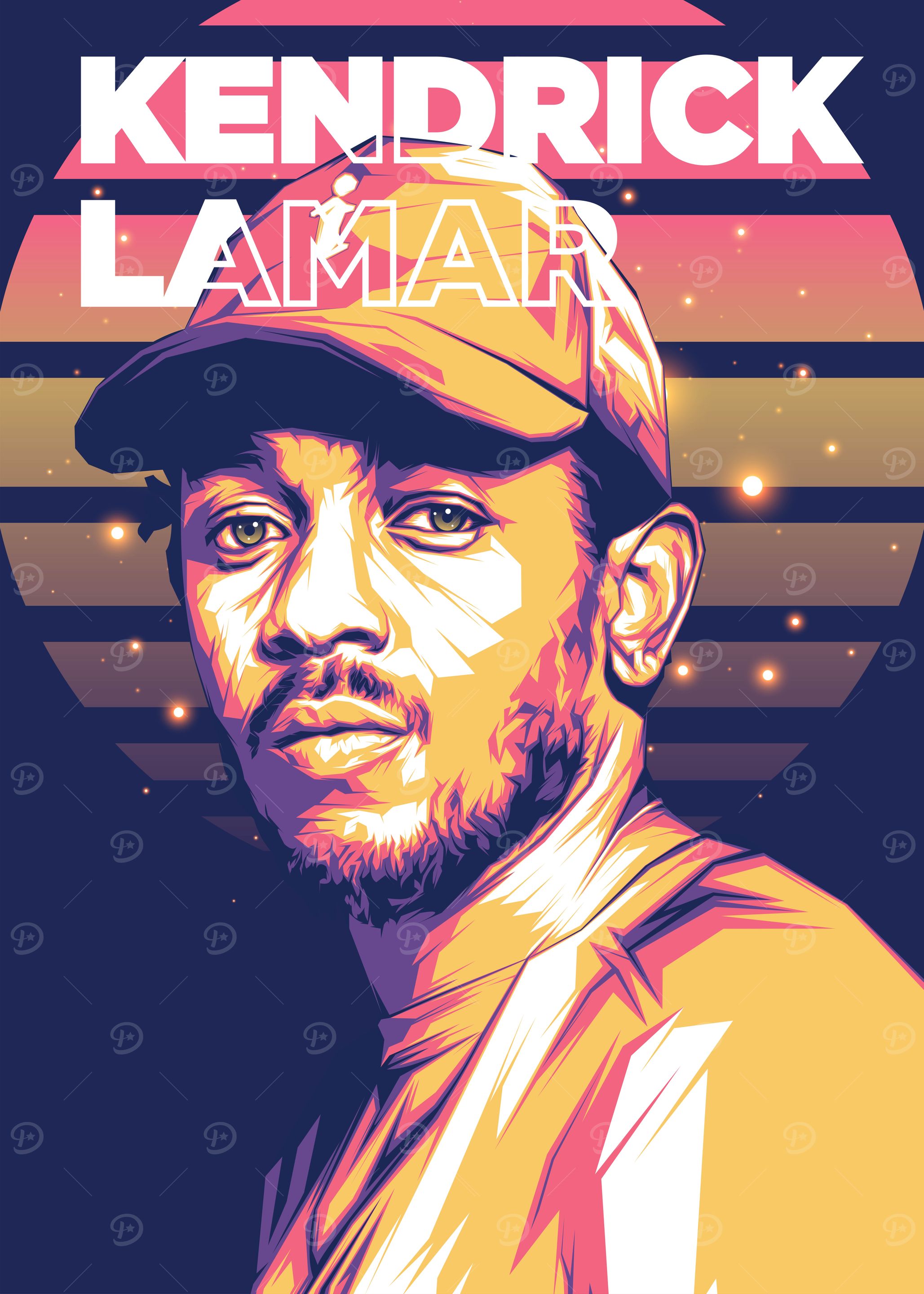 Kendrick Lamar Rapper Rap