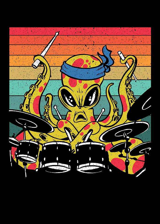Octopus Drumme