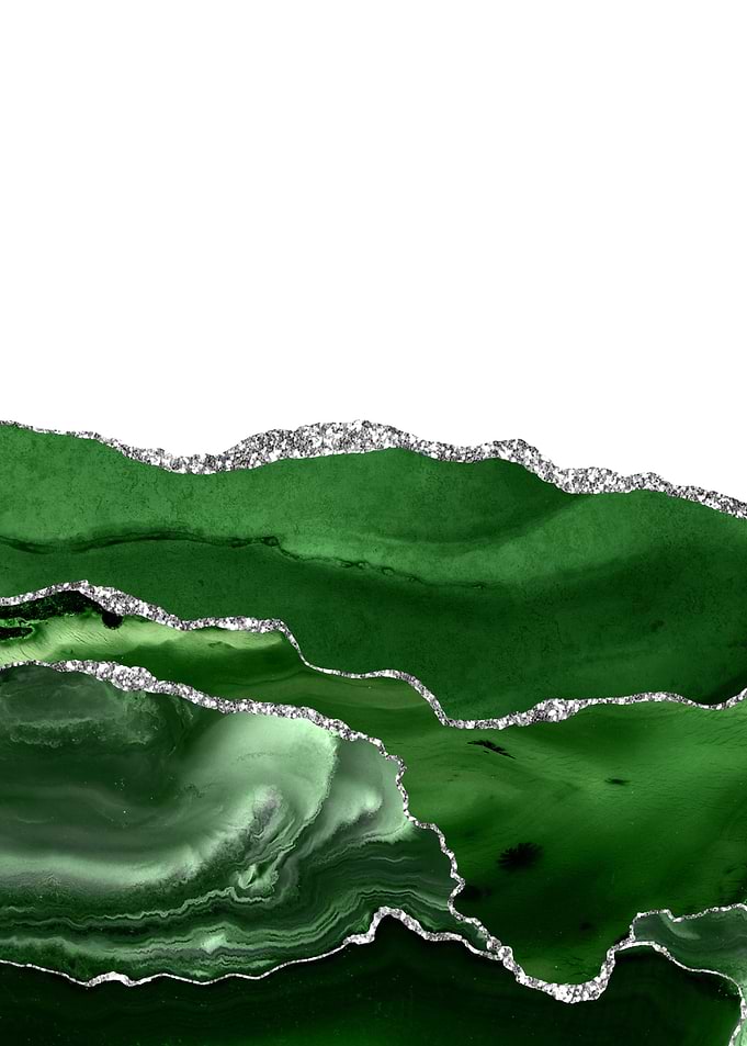 Green Silver Agate 07